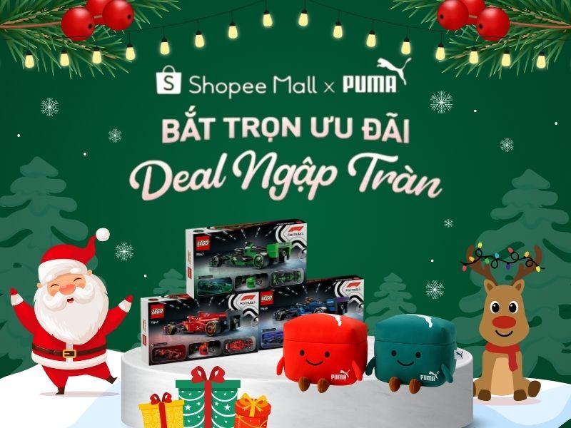 Săn deal Puma trên Shopee