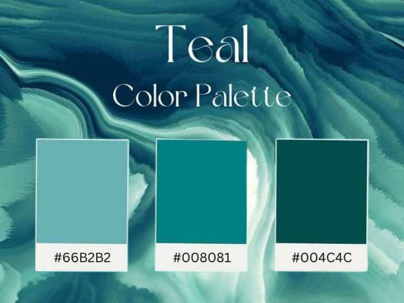 Màu xanh teal