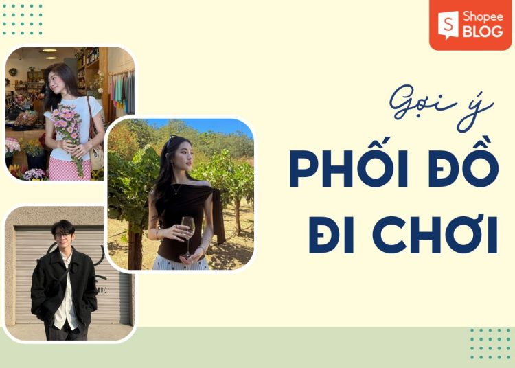 phối đồ đi chơi