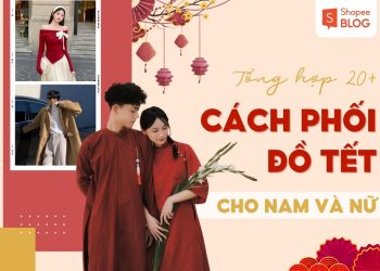 phối đồ tết