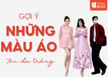 những màu áo tôn da trắng