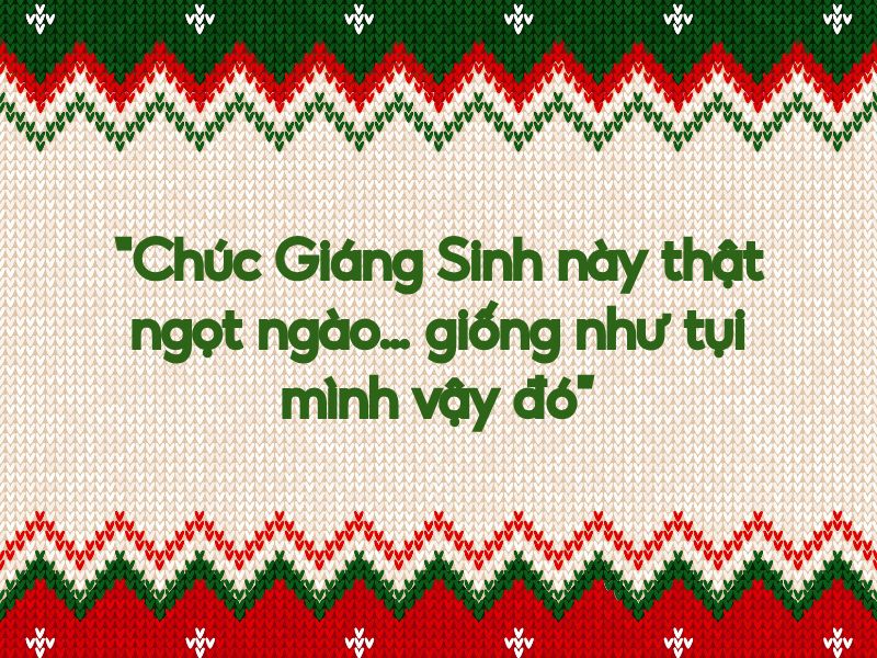Lời chúc noel người yêu