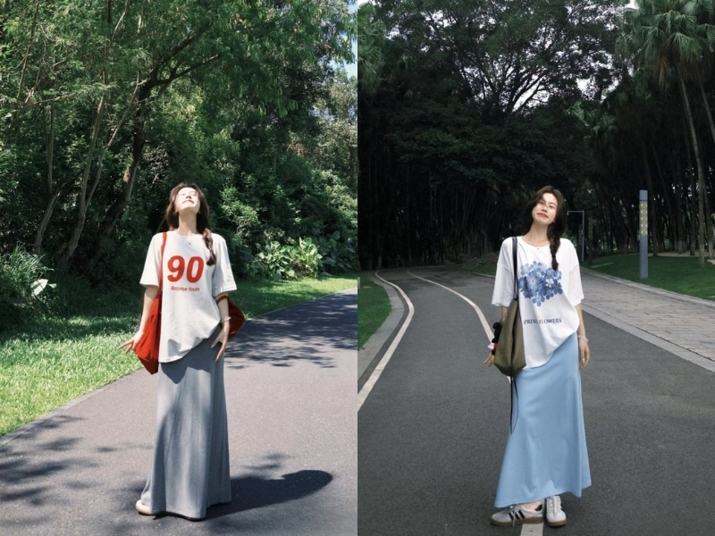 Phong cách năng động, thoải mái 