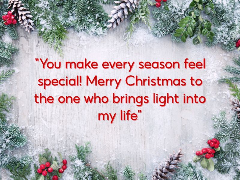 chúc giáng sinh tiếng anh người yêu