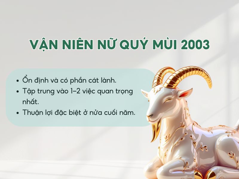 Vận viên nữ Quý Mùi năm 2026