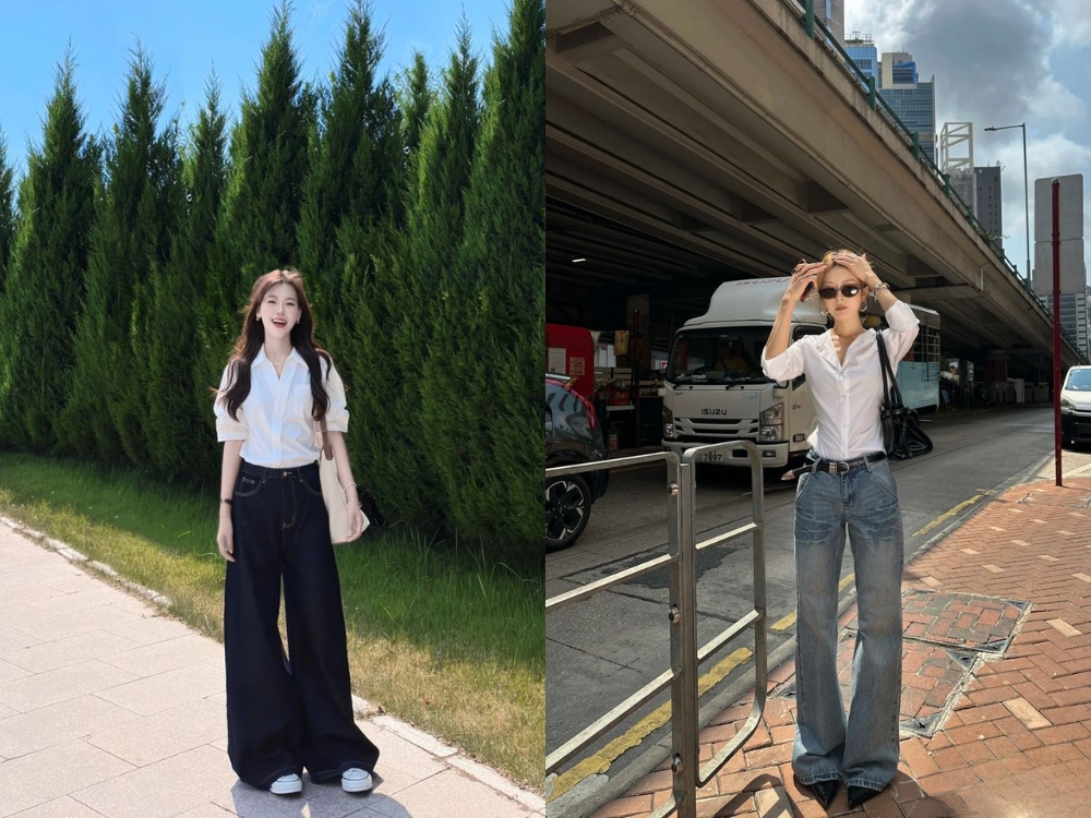 sơ vin nhẹ áo sơ mi