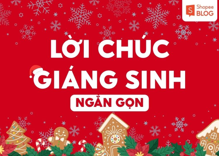 lời chúc giáng sinh ngắn gọn