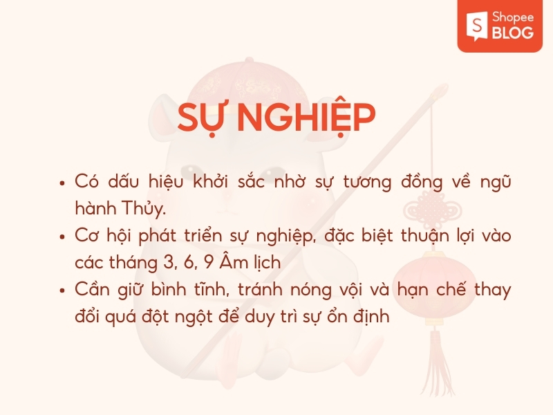 Sự nghiệp nam mạng 1996 năm 2026
