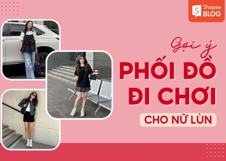 cách phối đồ đi chơi cho nữ lùn