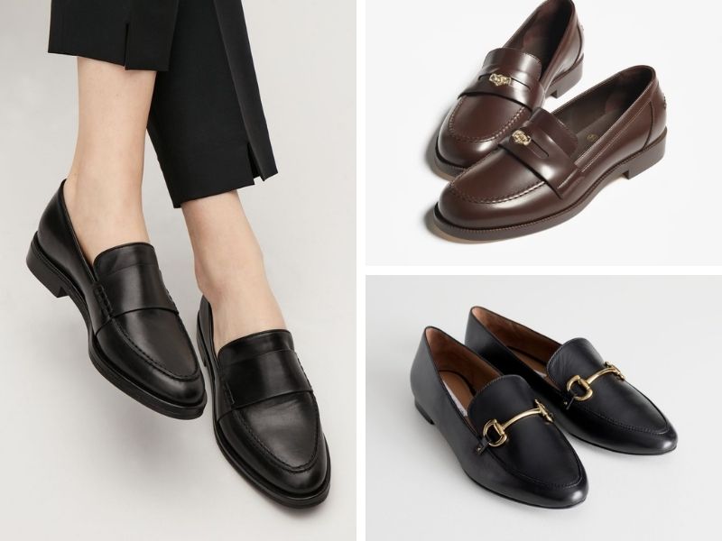Giày Loafer nữ