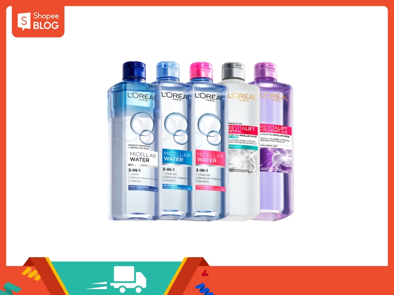 Dòng nước tẩy trang của L'Oreal