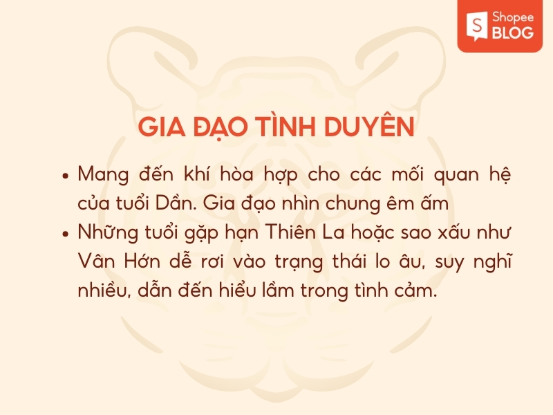 gia đạo và tình duyên của người tuổi dần 2026