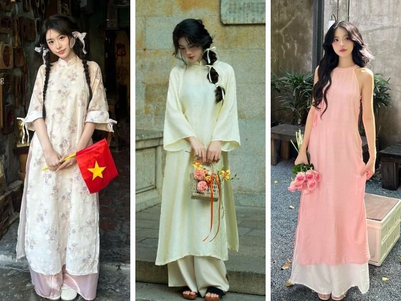 Phối outfit đi chơi Tết cho học sinh cấp 3
