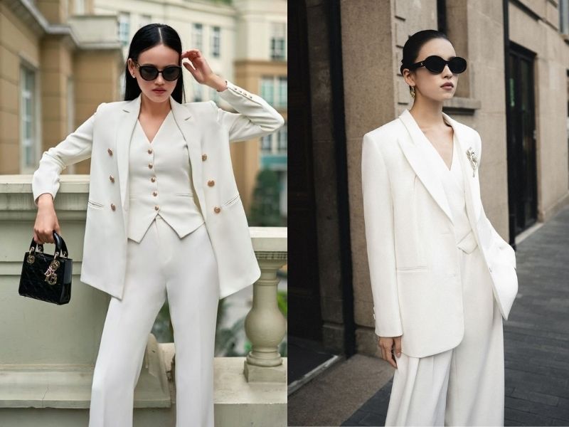 Áo vest và gile nữ