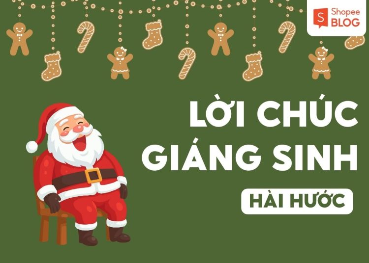 chúc giáng sinh hài hước