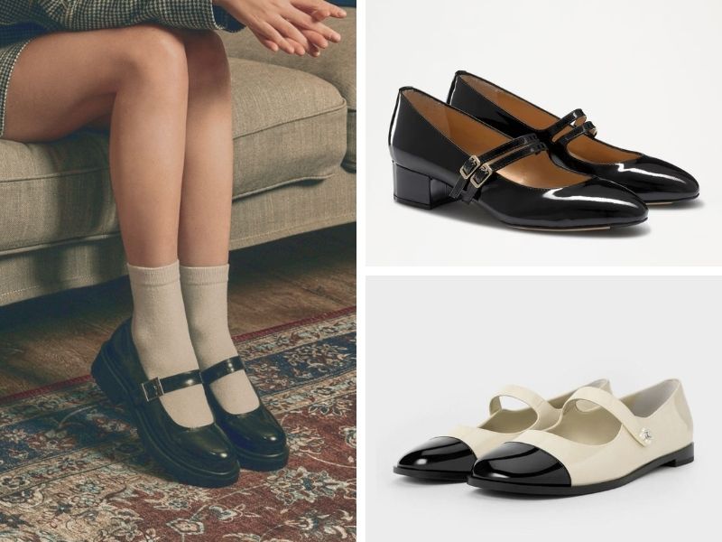 Giày Mary Jane nữ