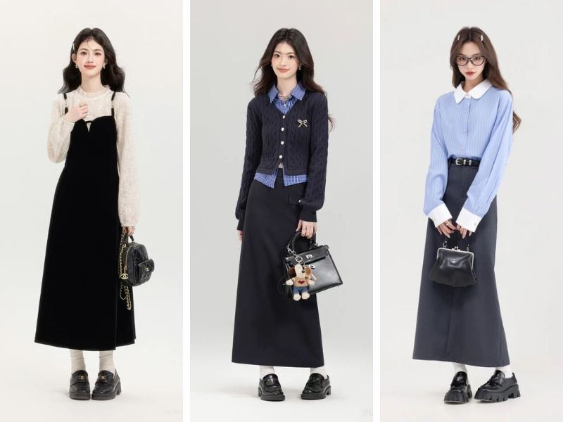 Cách phối outfit đẹp cho nữ công sở