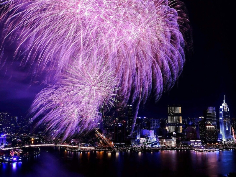 điểm bắn pháo hoa tết dương lịch 2026