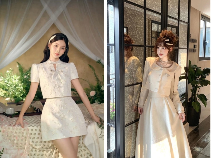 hối đồ theo set đi dự tiệc