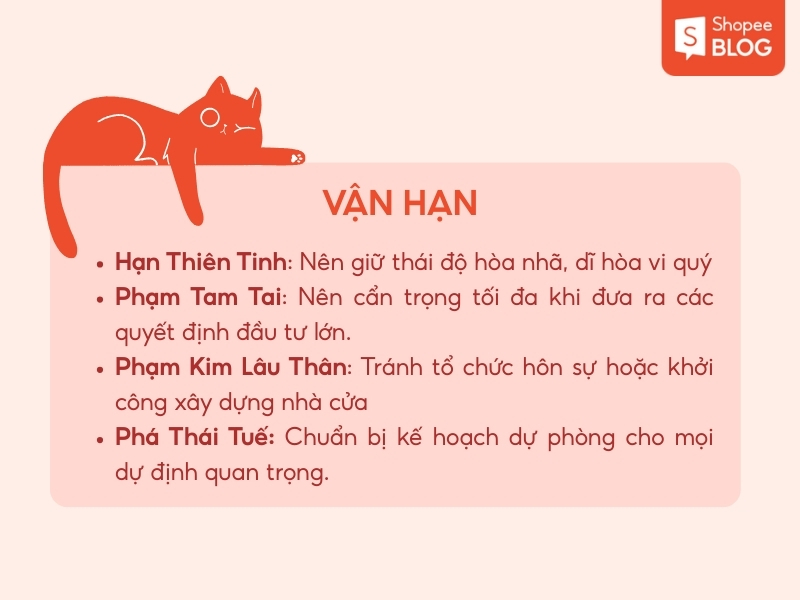 vận hạn tuổi Kỷ Mão 1999 nữ mạng