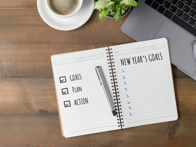 chuẩn bị plan cho năm mới