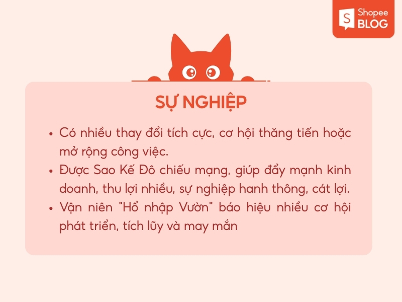 Tử vi 1999 nữ mạng về sự nghiệp