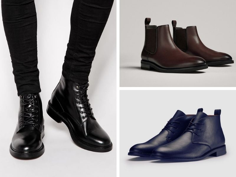 Giày Boots nam
