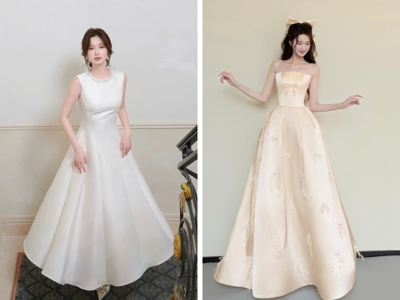 Đầm công chúa đi tiệc 