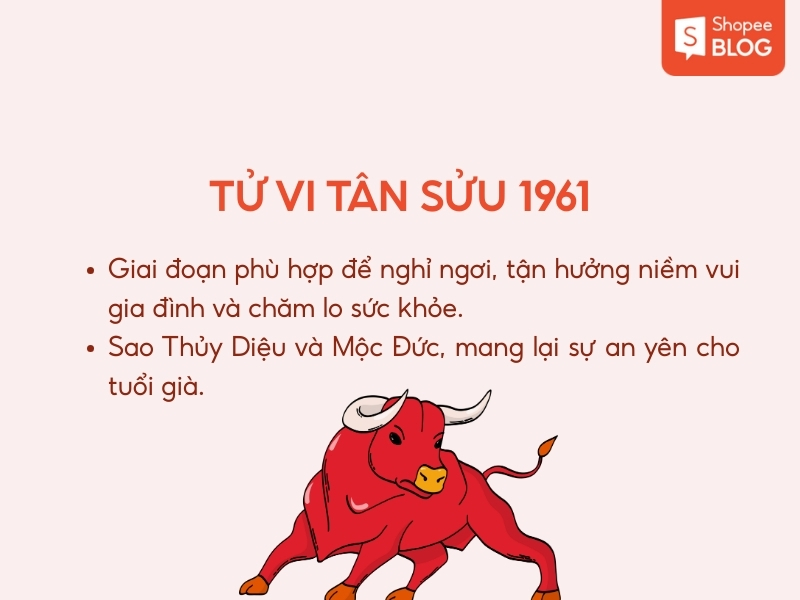 Tử vi tuổi Tân Sửu 2026