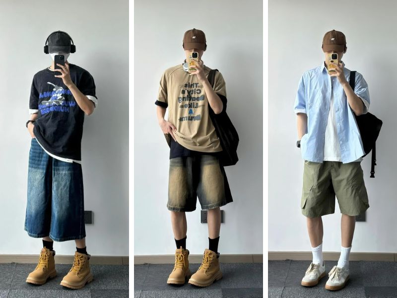 Cách phối outfit nam đẹp basic