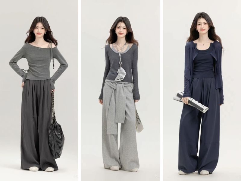 Cách phối outfit đơn giản cho nữ