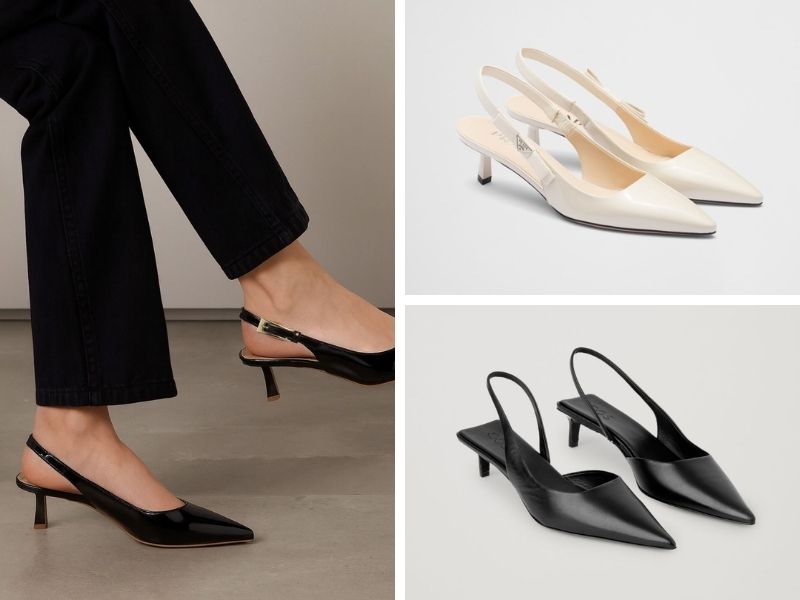 Giày Slingback nữ