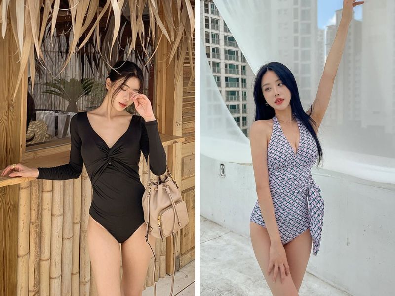 jumpsuit dáng chữ V