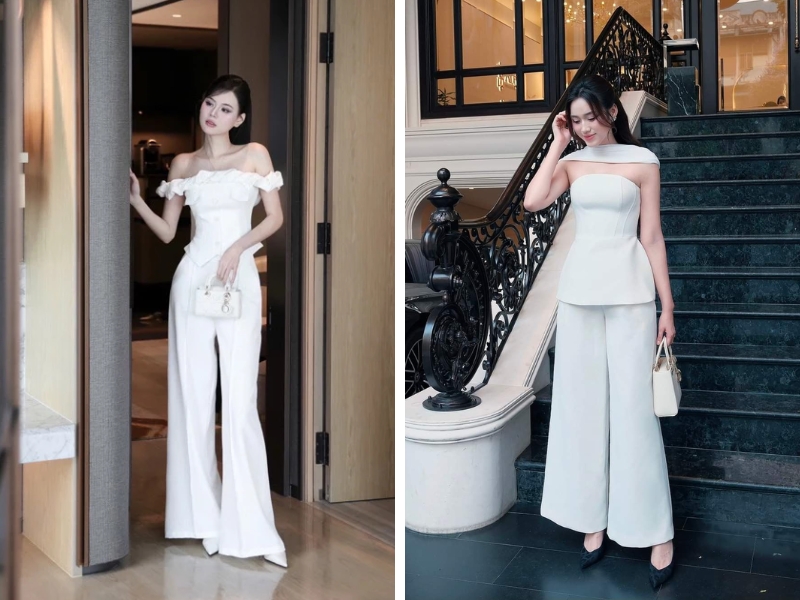 Phối set quần áo đi tiệc 