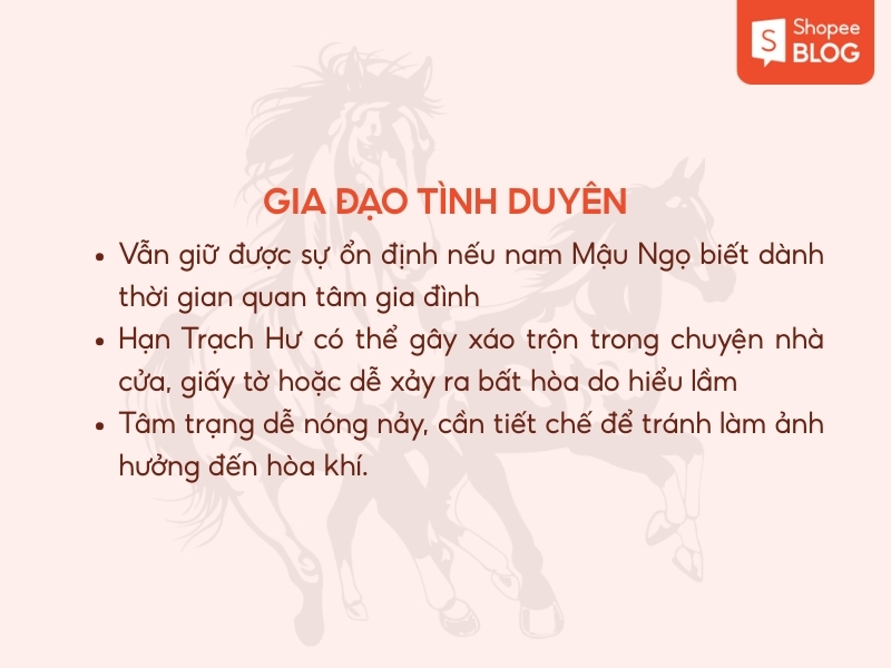 gia đạo tình duyên uổi Mậu Ngọ nam mạng 1978