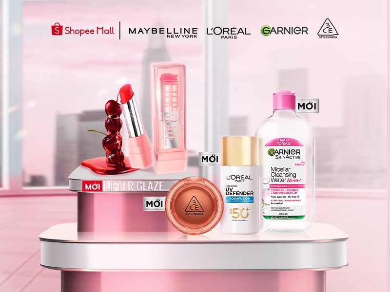 Siêu Sale Thương Hiệu tháng 12 tại Shopee 