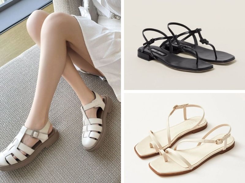  Giày sandal nữ