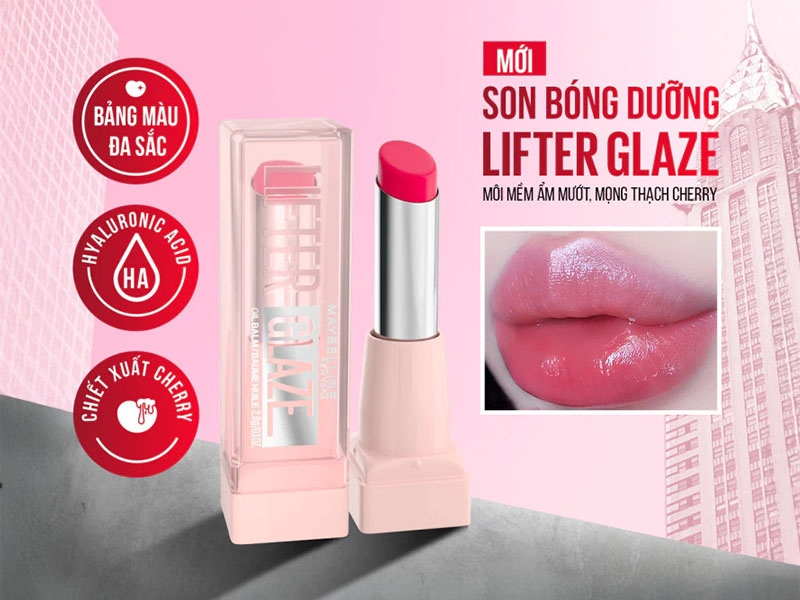 son bóng Maybelline Lifter Glaze 
