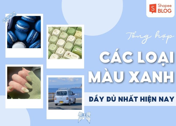 các loại màu xanh