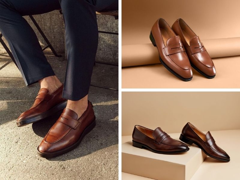Giày Loafer nam
