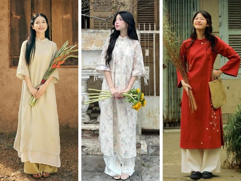 Phối đồ Tết cho nữ 16 tuổi