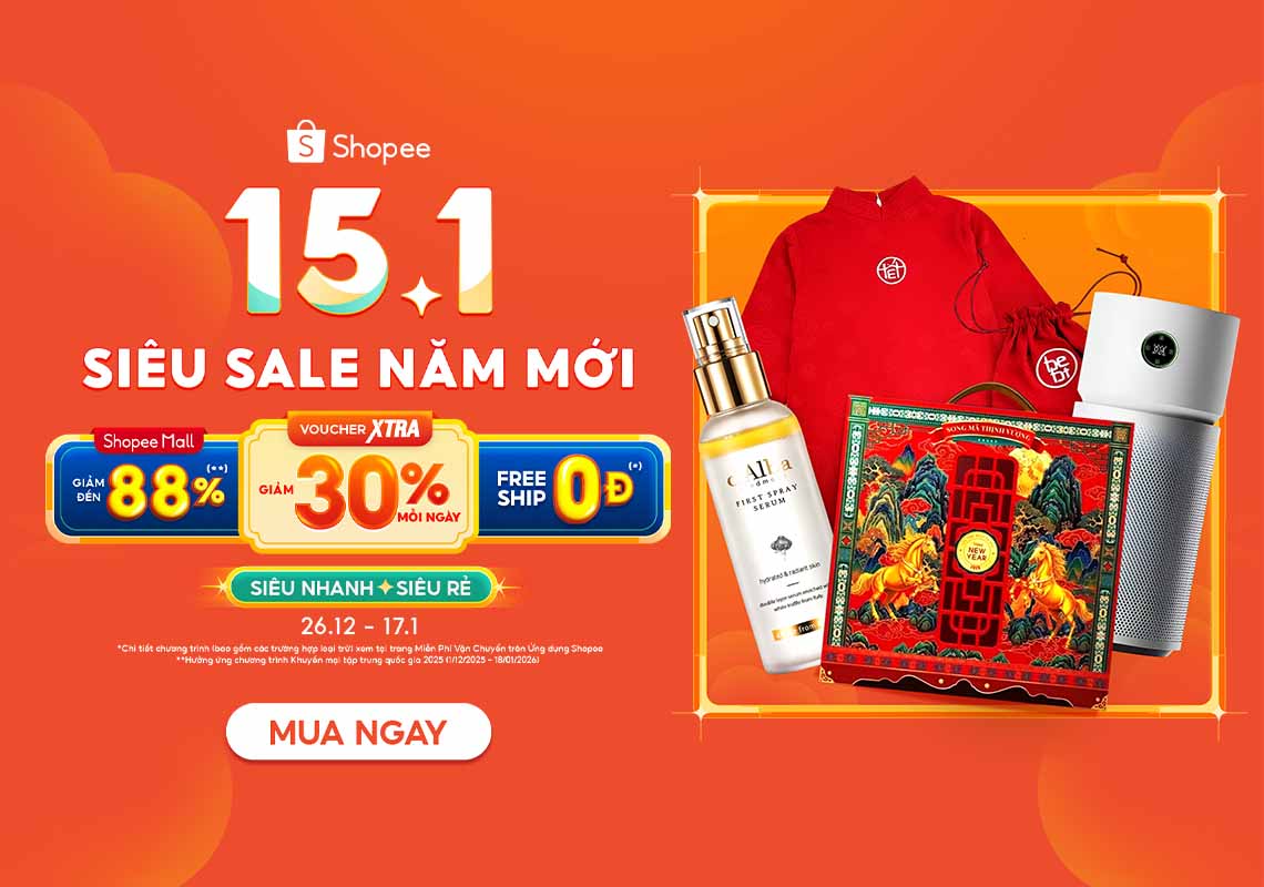 12.12 Siêu Sale Sinh Nhật