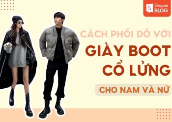 cách phối đồ với boot cổ lửng