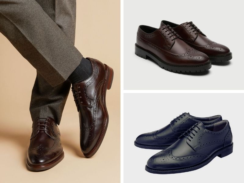 Giày Brogues nam
