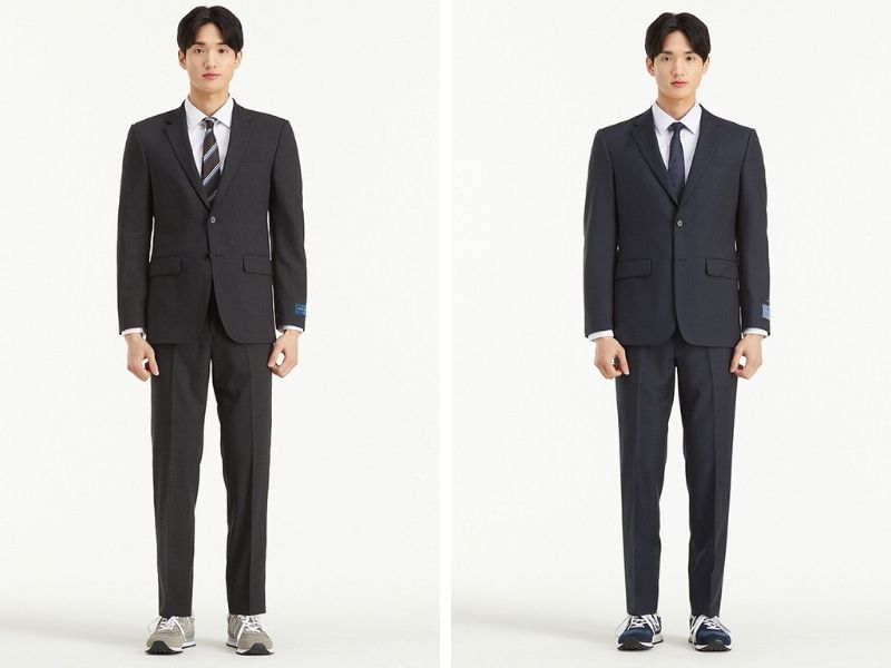 Cách phối giày với vest nam cho học sinh