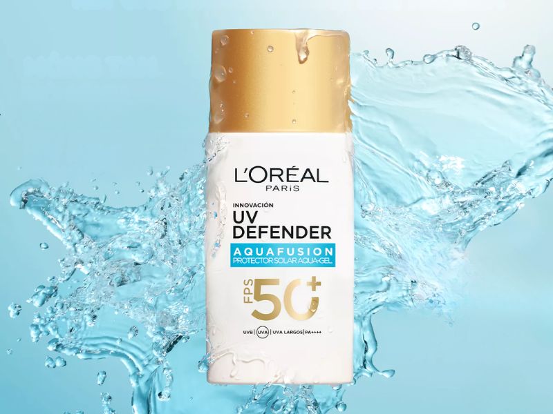 Kem chống nắng L’Oréal Paris UV Defender Aquafusion