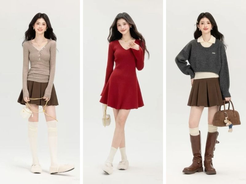 Gợi ý outfit Tết cho nữ 16 tuổi