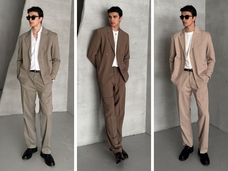 Cách phối đồ Tết cho nam với suit