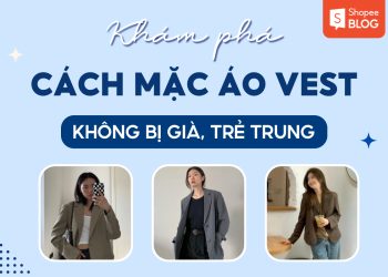 cách mặc vest nữ không bị già