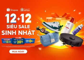 12.12 Siêu Sale Sinh Nhật